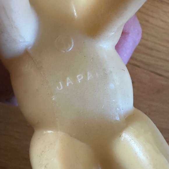 Vintage Rubber Reindeer Made in Japan Mid Century 1950s 1960s - Picture 10 of 13